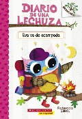Cover-Bild zum Titel 'Diario de Una Lechuza #12: Eva Va de Acampada (Owl Diaries #12: Eva's Campfire Adventure)' von 'Rebecca Elliott'