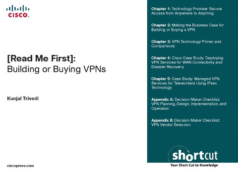 [Read Me First] Building or Buying VPNs (Digital Short Cut) - Trivedi Kunjal