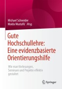 Cover-Bild zum Titel 'Gute Hochschullehre: Eine evidenzbasierte Orientierungshilfe' von ''
