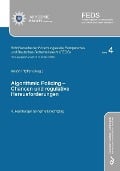 ALGORITHMIC POLICING - Chancen und regulative Herausforderungen - 