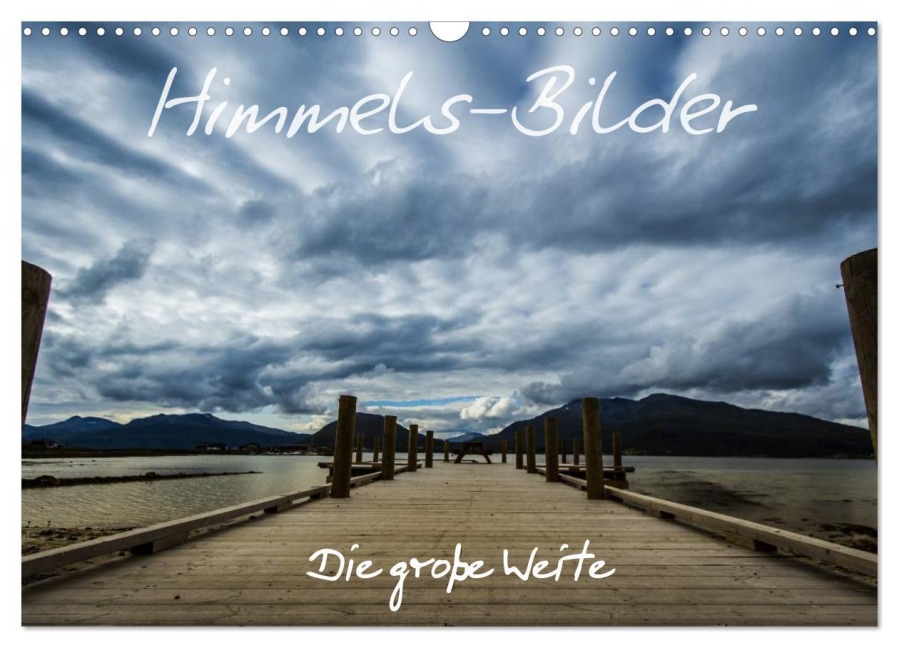 Himmels-Bilder - Die große Weite (Wandkalender 2026 DIN A3 quer), CALVENDO Monatskalender - Frauke Gimpel