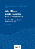 Cover-Bild zum Titel 'Die Bilanz nach Handels- und Steuerrecht' von ''