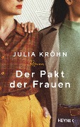 Cover-Bild zum Titel 'Der Pakt der Frauen' von 'Julia Kröhn'