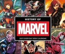 Cover-Bild zum Titel 'Marvel 2027' von ''