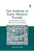 Cover-Bild zum Titel 'The Emblem in Early Modern Europe' von 'Peter M. Daly'
