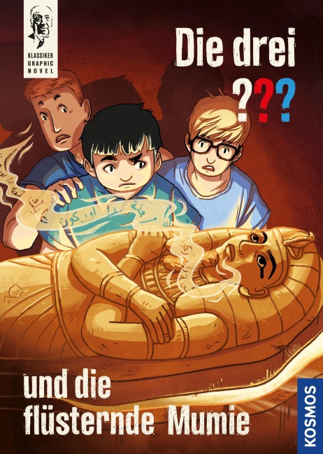 Die drei ??? und die flüsternde Mumie (drei Fragezeichen) - Christopher Tauber