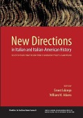 Cover-Bild zum Titel 'New Directions in Italian and Italian American History' von ''