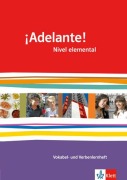 Cover-Bild zum Titel '¡Adelante!. Verben- und Vokabellernheft. Nivel elemental' von ''