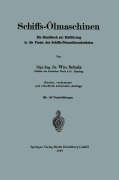 Cover-Bild zum Titel 'Schiffs-Ölmaschinen' von 'William Scholz'