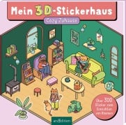 Cover-Bild zum Titel 'Mein 3D-Stickerhaus - Cozy Zuhause' von ''