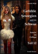 Cover-Bild zum Titel 'Gefühle, Sexorgien und ein Schwur' von 'Amelie Wild'