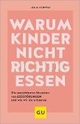 Cover-Bild zum Titel 'Warum Kinder nicht richtig essen' von 'Julia Steppat'