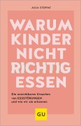 Cover-Bild zum Titel 'Warum Kinder nicht richtig essen' von 'Julia Steppat'