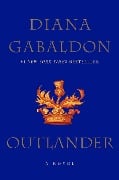 Cover-Bild zum Titel 'Outlander' von 'Diana Gabaldon'
