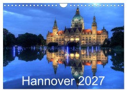 Cover-Bild zum Titel 'Hannover 2027 (Wandkalender 2027 DIN A4 quer), CALVENDO Monatskalender' von 'Joachim Hasche'