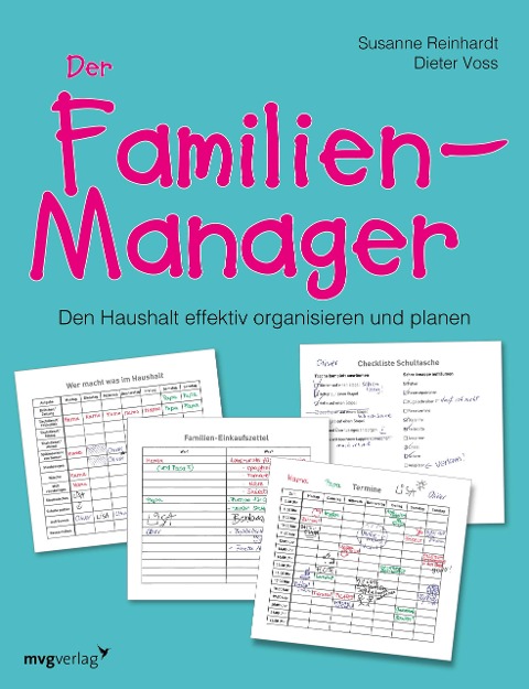 Der Familien-Manager - Susanne Reinhardt, Dieter Voss
