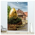 Schwabach Geburtstagskalender (hochwertiger Premium Wandkalender 2024 DIN A2 hoch), Kunstdruck in Hochglanz - Thomas Klinder
