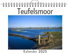 Cover-Bild zum Titel 'Teufelsmoor' von 'Linus Scholz'