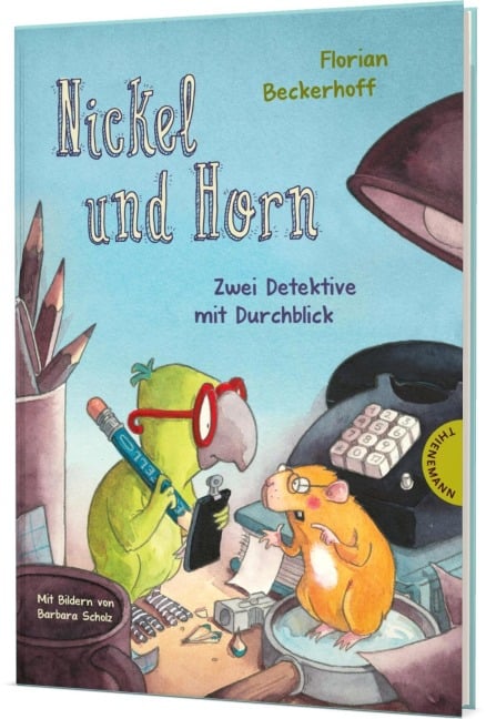 Nickel und Horn 1: Nickel und Horn - Florian Beckerhoff