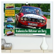 Italienische Oldtimer am Berg (hochwertiger Premium Wandkalender 2026 DIN A2 quer), Kunstdruck in Hochglanz - Ingo Laue