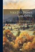 Cover-Bild zum Titel 'Vies des dames galantes' von ''