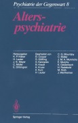 Cover-Bild zum Titel 'Alterspsychiatrie' von ''
