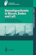 Cover-Bild zum Titel 'Umweltgeochemie in Wasser, Boden und Luft' von ''