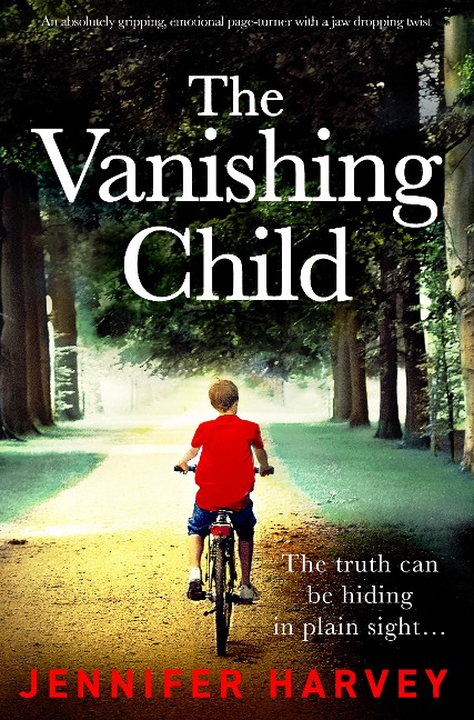 The Vanishing Child - Jennifer Harvey