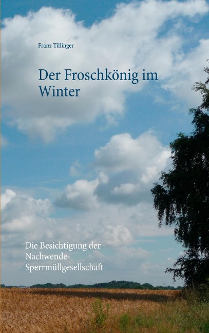 Der Froschkönig im Winter - Franz Tillinger