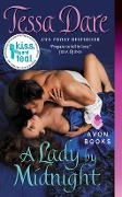 Cover-Bild zum Titel 'A Lady by Midnight' von 'Tessa Dare'
