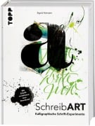 Cover-Bild zum Titel 'SchreibART' von 'Sigrid Artmann'