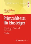 Cover-Bild zum Titel 'Primzahltests für Einsteiger' von 'Rebecca Waldecker, Lasse Rempe-Gillen'