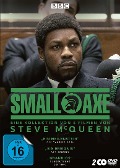 Cover-Bild zum Titel 'Small Axe' von 'Rebecca Lenkiewicz, Courttia Newland, Alastair Siddons, Steve Mcqueen, Mica Levi'