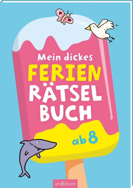 Mein dickes Ferien-Rätselbuch - 
