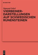 Cover-Bild zum Titel 'Vierbeinerdarstellungen auf schwedischen Runensteinen' von 'Sigmund Oehrl'