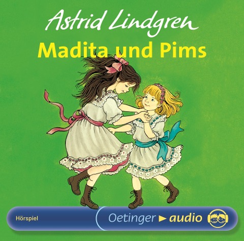 Madita und Pims. CD - Astrid Lindgren