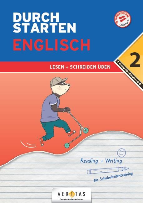 Durchstarten 2. Klasse - Englisch Mittelschule/AHS - Lesen und Schreiben - Nicole Eisinger-Müllner, Julie Eiwen