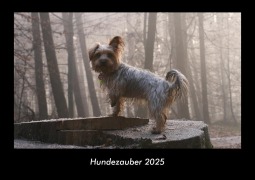 Cover-Bild zum Titel 'Hundezauber 2025 Fotokalender DIN A3' von 'Tobias Becker'