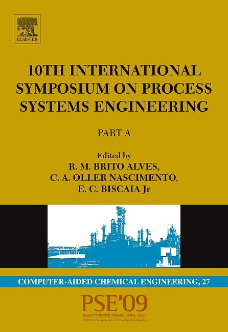 10th International Symposium on Process Systems Engineering - PSE2009 - 