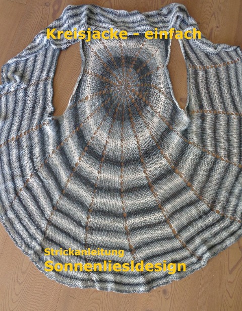 Kreisjacke - einfach - Liesl Sonnenliesldesign