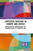 Cover-Bild zum Titel 'Contested Heritage in Europe and Africa' von ''
