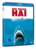 Cover-Bild zum Titel 'Der weisse Hai' von 'Peter Benchley, Carl Gottlieb, Howard Sackler, John Milius, Robert Shaw'