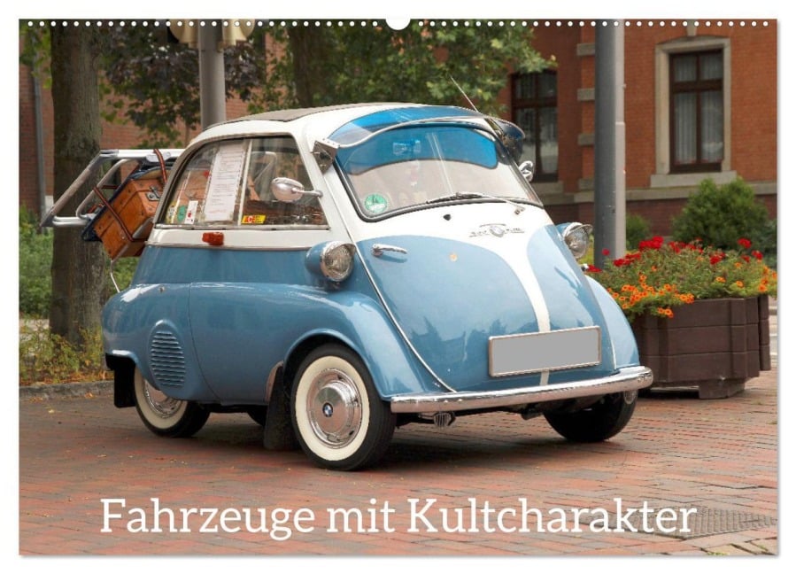 Fahrzeuge mit Kultcharakter (Wandkalender 2026 DIN A2 quer), CALVENDO Monatskalender - Anja Bagunk