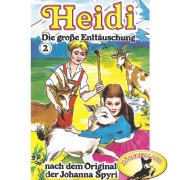 Cover-Bild zum Titel 'Die große Enttäuschung' von 'Johanna Spyri'
