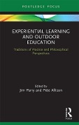Cover-Bild zum Titel 'Experiential Learning and Outdoor Education' von ''