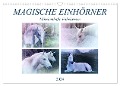 Magische Einhörner - märchenhafte Fabelwesen (Wandkalender 2024 DIN A3 quer), CALVENDO Monatskalender - Liselotte Brunner-Klaus