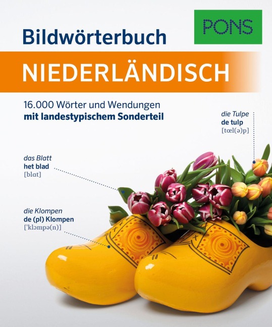 PONS Bildwörterbuch Niederländisch - 
