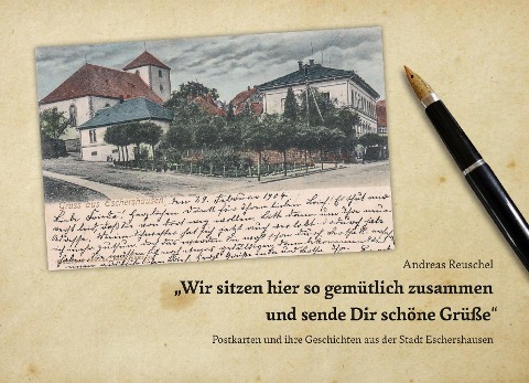 "Wir sitzen hier so gemütlich zusammen und senden Dir schöne Grüße" - Andreas Reuschel