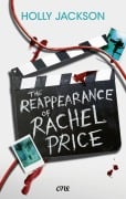 Cover-Bild zum Titel 'The Reappearance of Rachel Price (deutsche Ausgabe)' von 'Holly Jackson'