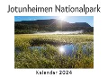 Jotunheimen Nationalpark (Wandkalender 2024, Kalender DIN A4 quer, Monatskalender im Querformat mit Kalendarium, Das perfekte Geschenk) - Anna Müller